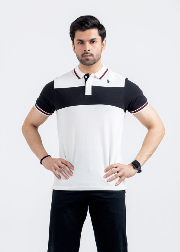 Monochrome Polo Shirt