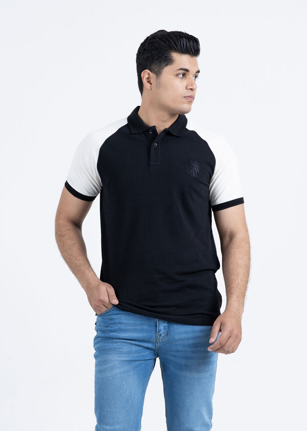 Classic Contrast Polo Shirt