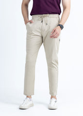 Casual Skin Cotton Trousers