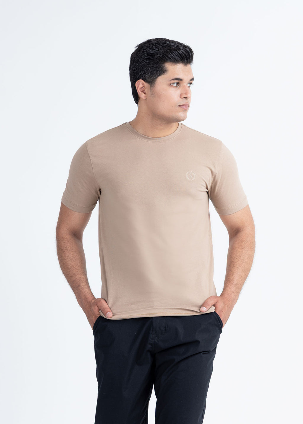 Basic Skin  Lycra Jersey T-Shirt