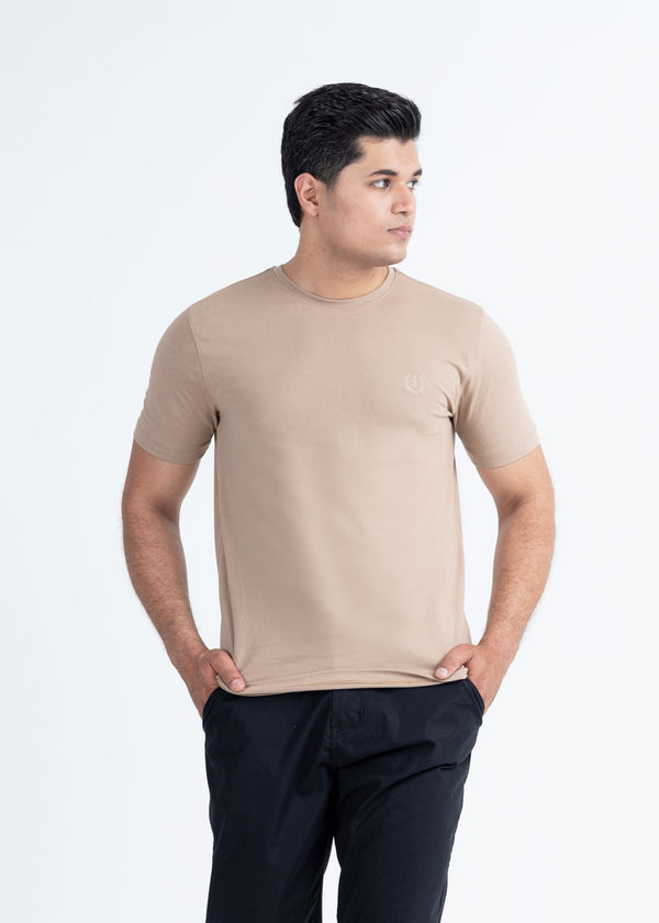 Basic Skin  Lycra Jersey T-Shirt