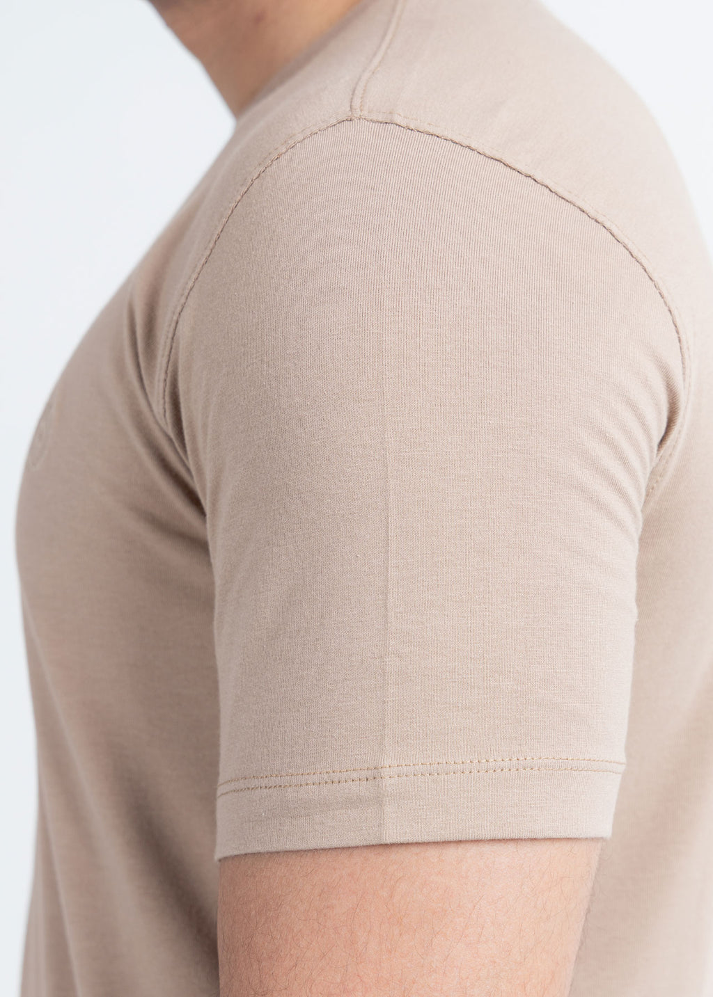 Basic Skin  Lycra Jersey T-Shirt