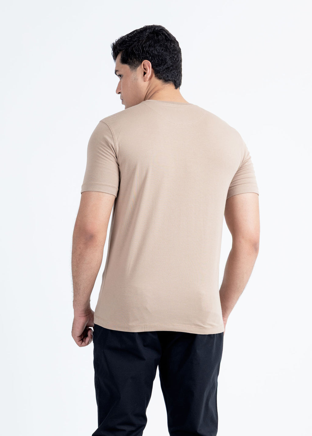 Basic Skin  Lycra Jersey T-Shirt